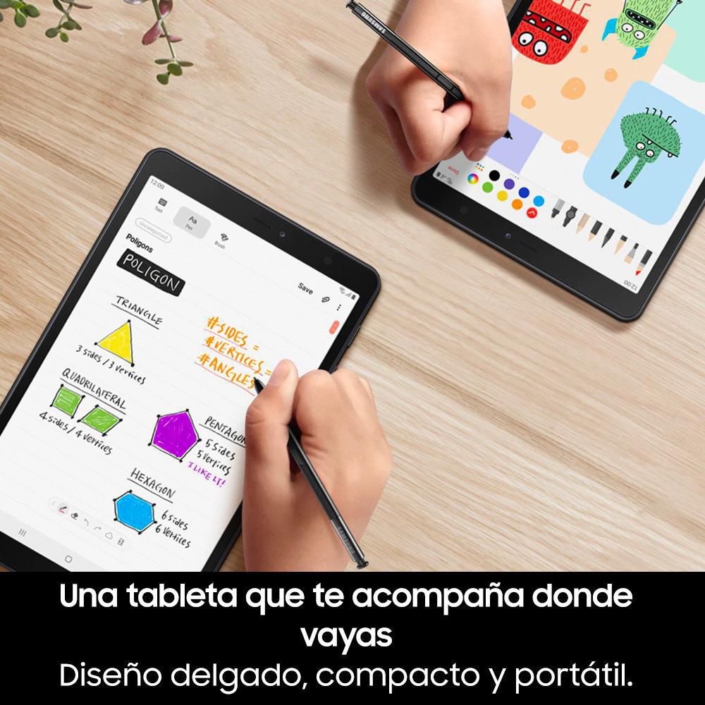 Tablet SAMSUNG GALAXY SMP200NZA 8 pulgadas  RAM 3 GB 32 GB img #4