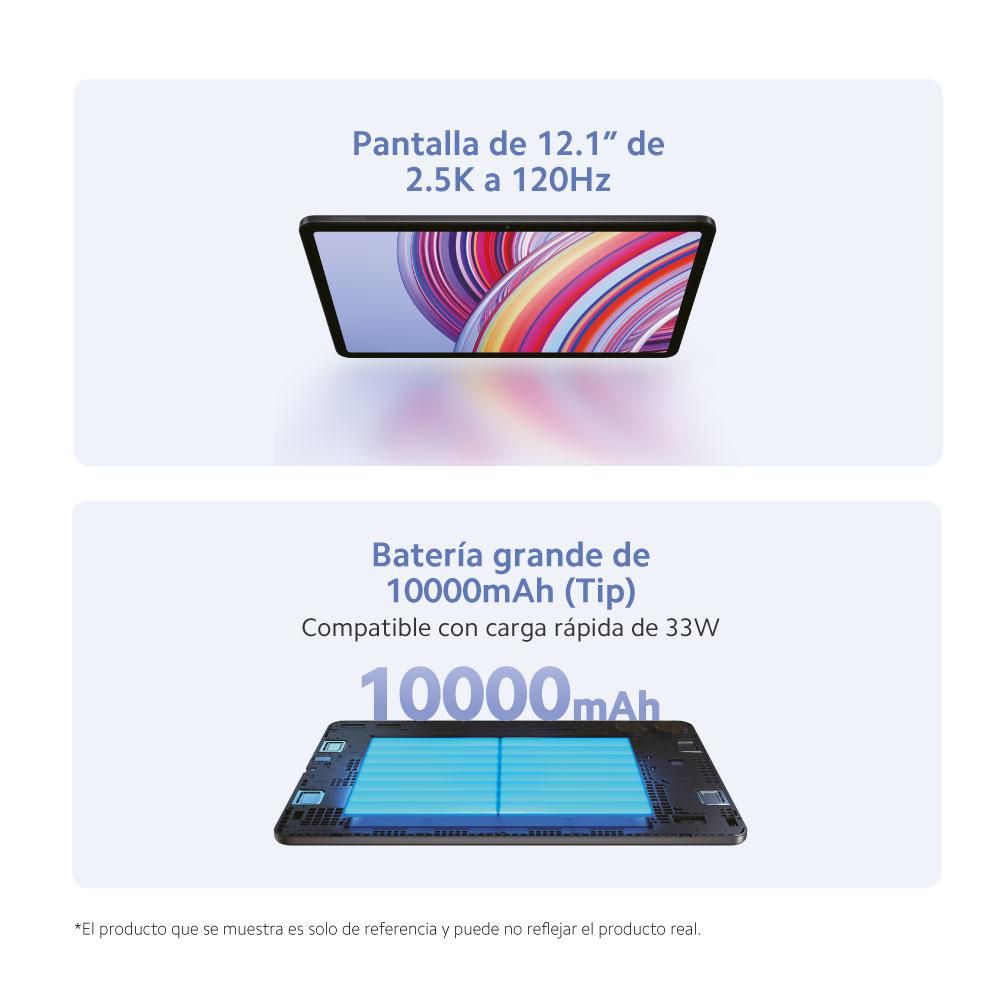 Tablet XIAOMI Redmi Pad Pro 12 pulgadas Wifi RAM 6 GB 128 GB Verde img #7