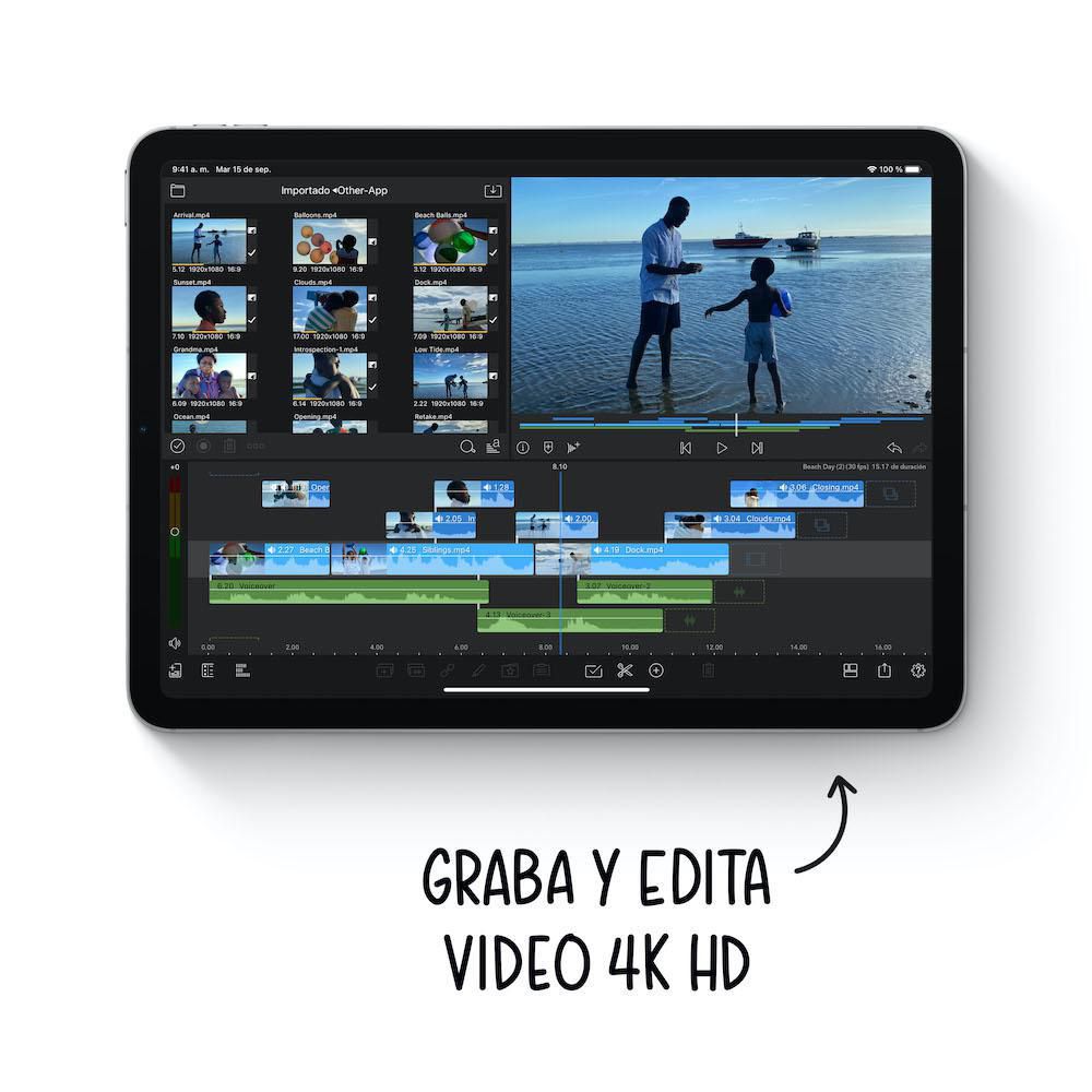 iPad APPLE  10.9 pulgadas  RAM No aplica 64 GB img #4