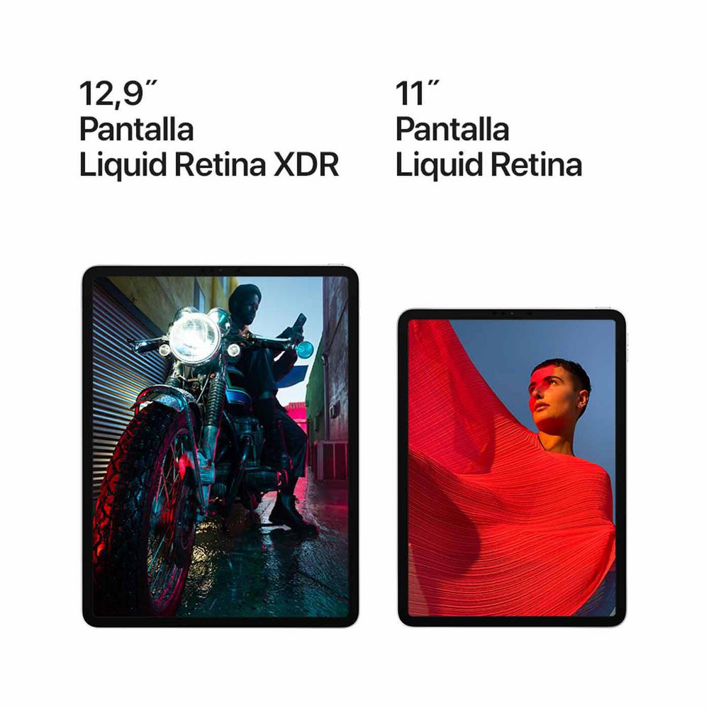 iPad Pro APPLE 5ta Generacion 11 pulgadas Wifi RAM 8 GB 128 GB Gris Espacial img #4