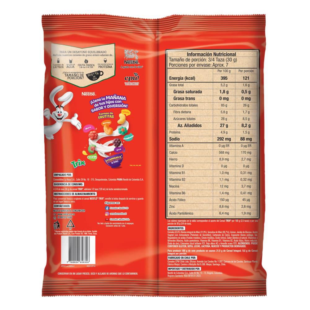 Cereal NESTLE con sabor a frutas (200  gr) img #3