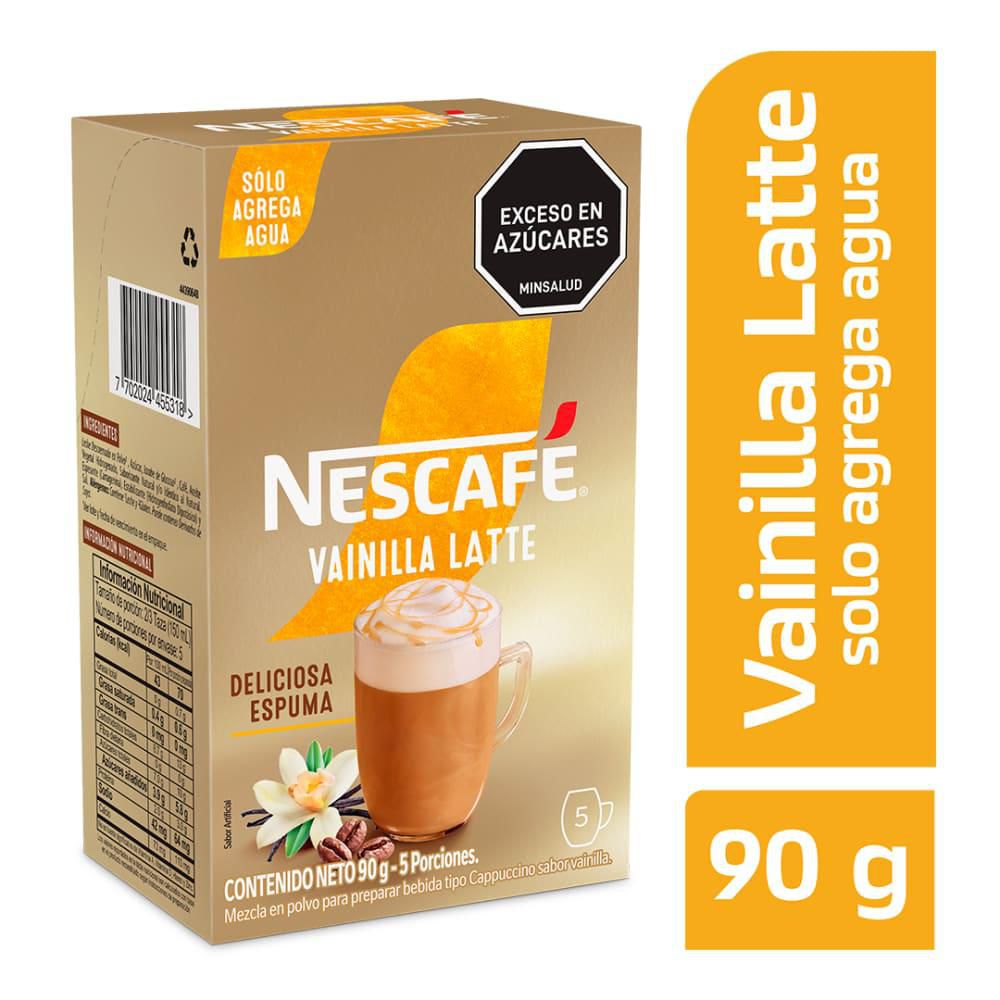 Café NESCAFE latte vainilla espumoso (90  gr) img #1