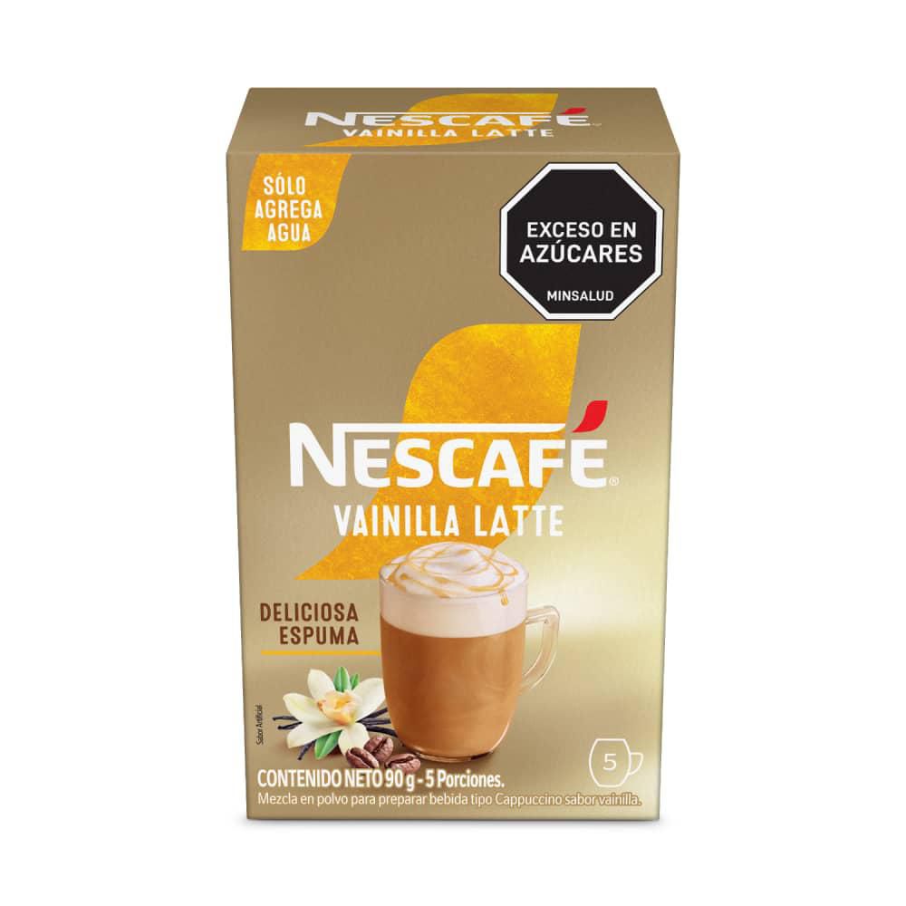 Café NESCAFE latte vainilla espumoso (90  gr) img #2