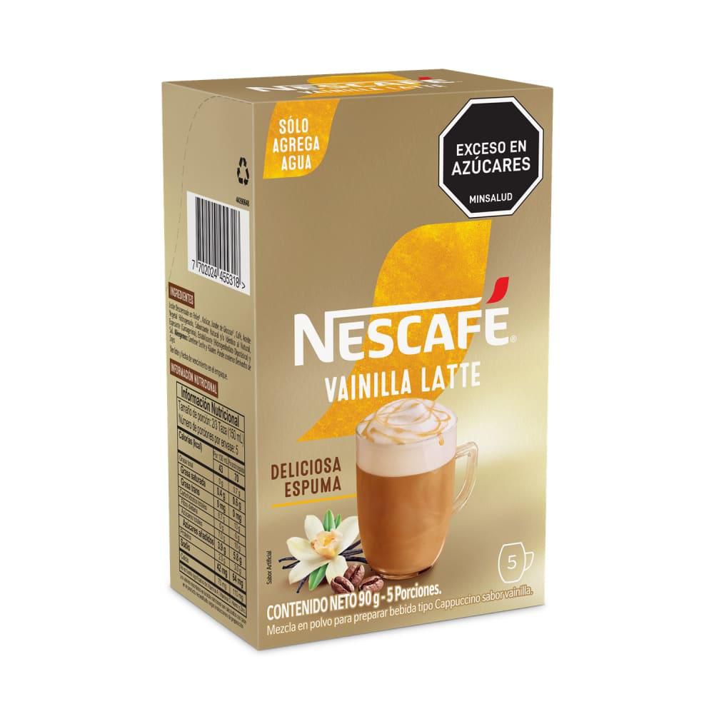 Café NESCAFE latte vainilla espumoso (90  gr) img #5