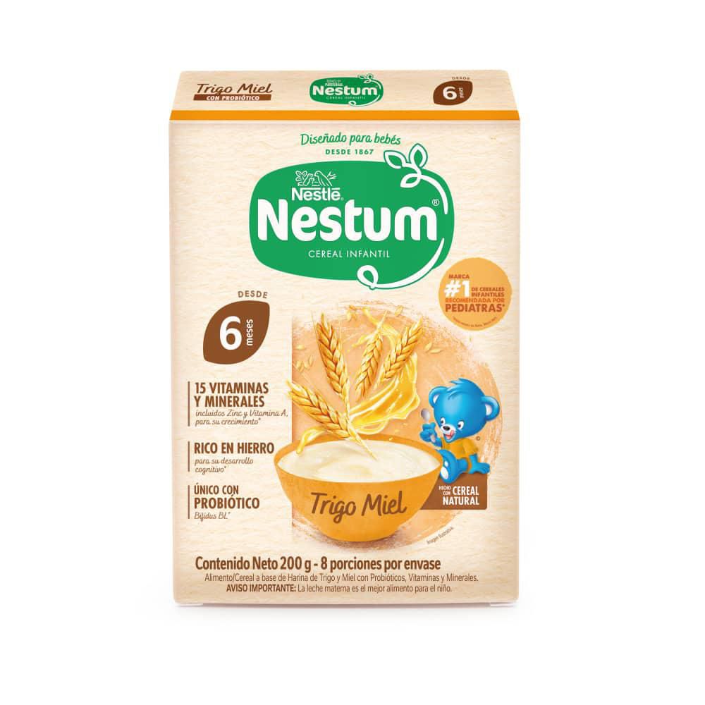 Cereal NESTUM trigo miel (200  gr) img #2