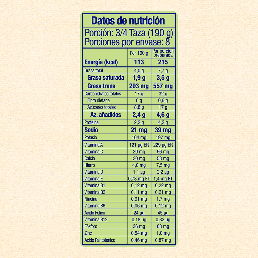 Cereal NESTUM trigo miel (200  gr) img #9