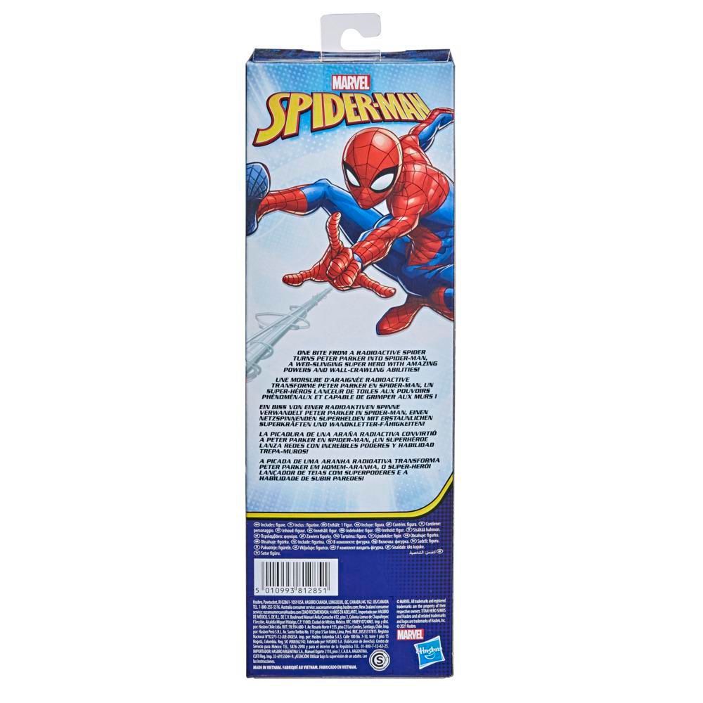 Figura de Accion SPIDERMAN  Titan Hero Series 30Cm img #4