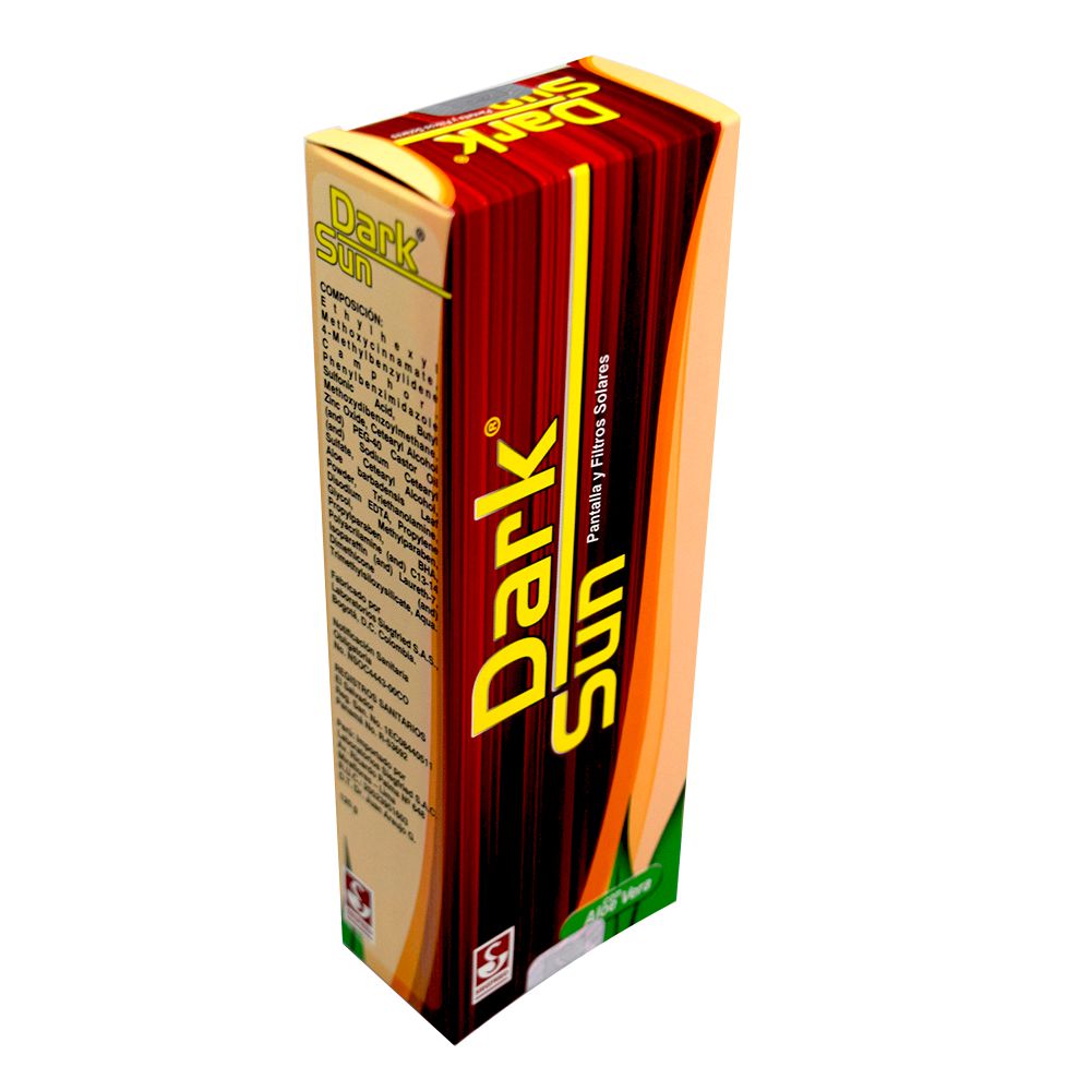 Protector solar DARK SUN con aloe vera (120  gr) img #2