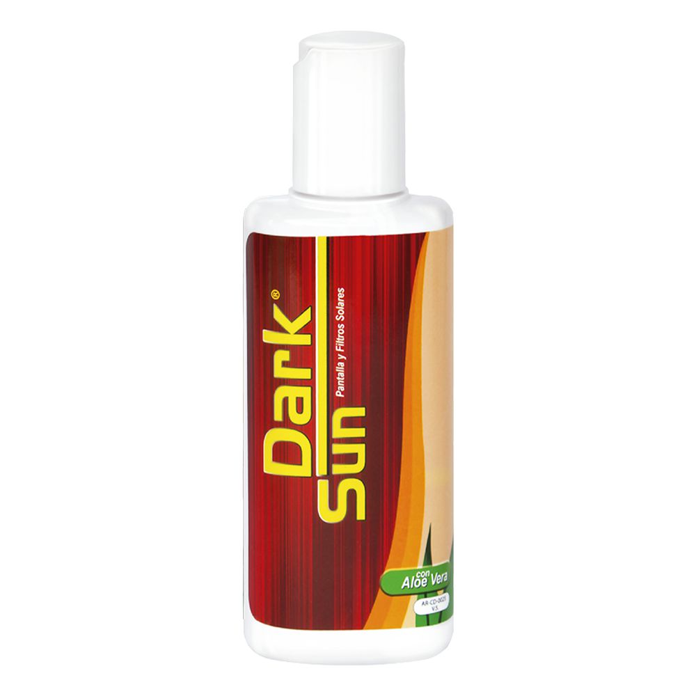 Protector solar DARK SUN con aloe vera (120  gr) img #3