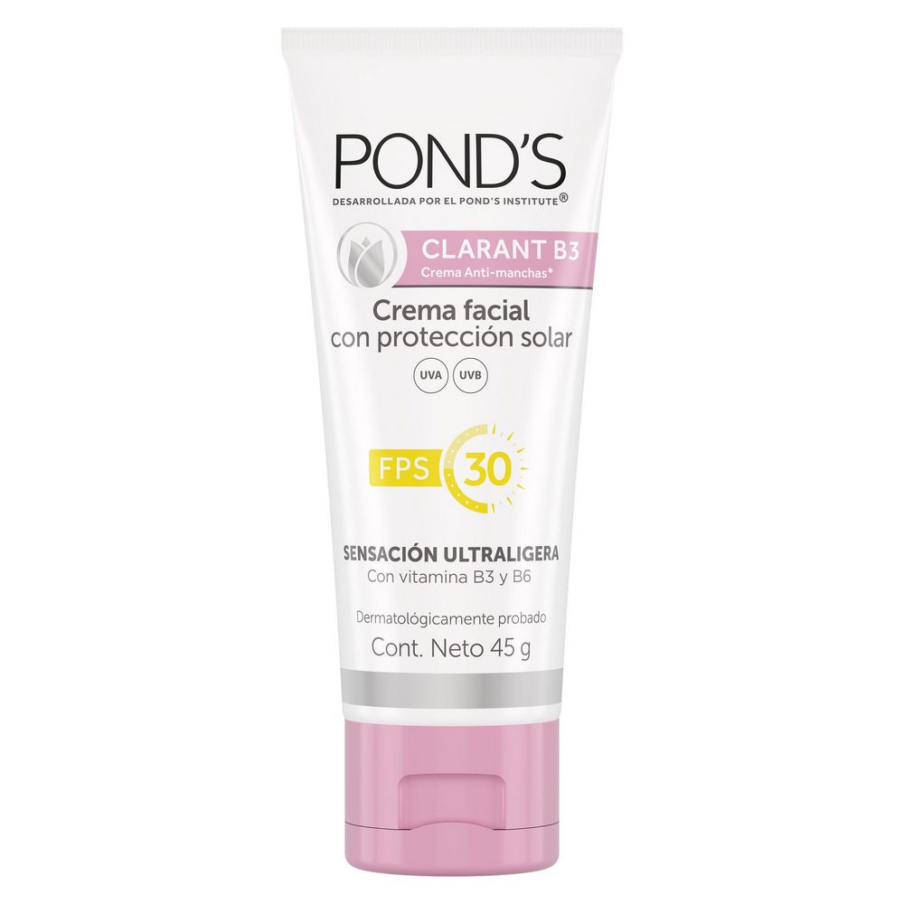 Crema facial PONDS clarant B3 (45  gr) img #2