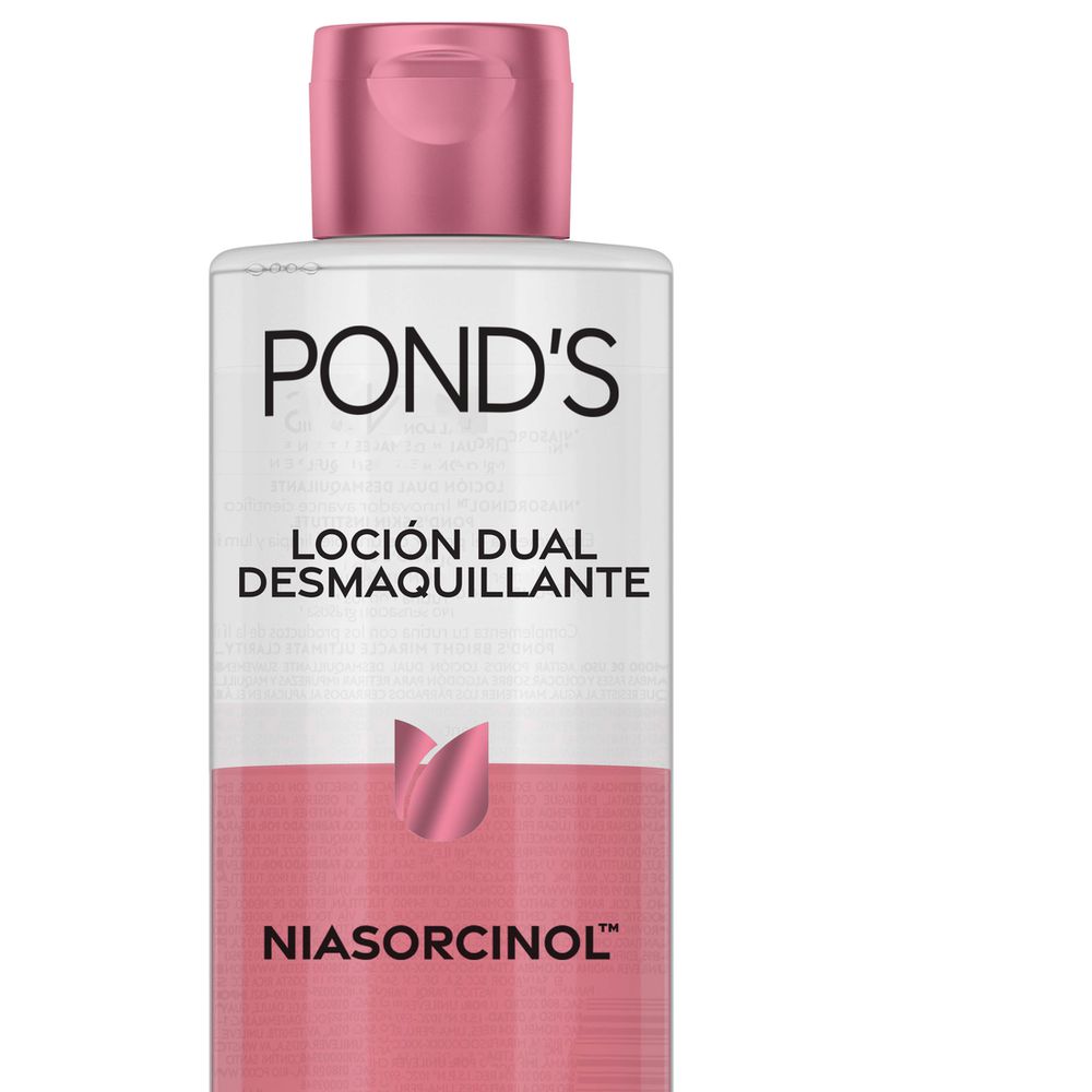 Loción desmaquillante PONDS dual niasorcinol (200  ml) img #1