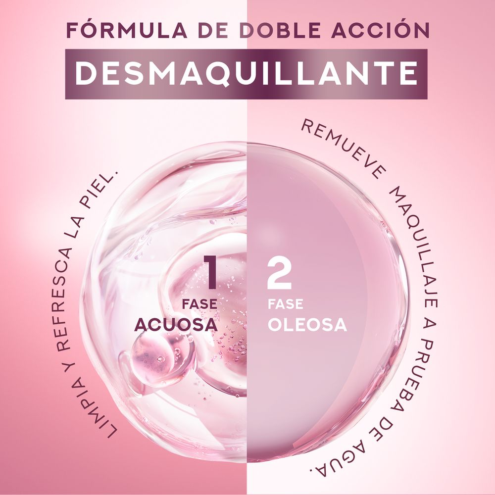Loción desmaquillante PONDS dual niasorcinol (200  ml) img #4