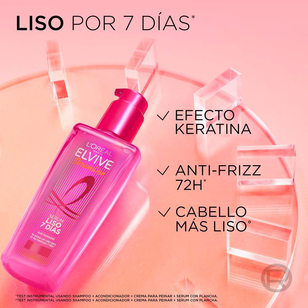 Sérum capilar ELVIVE dream liso (100  ml) img #6