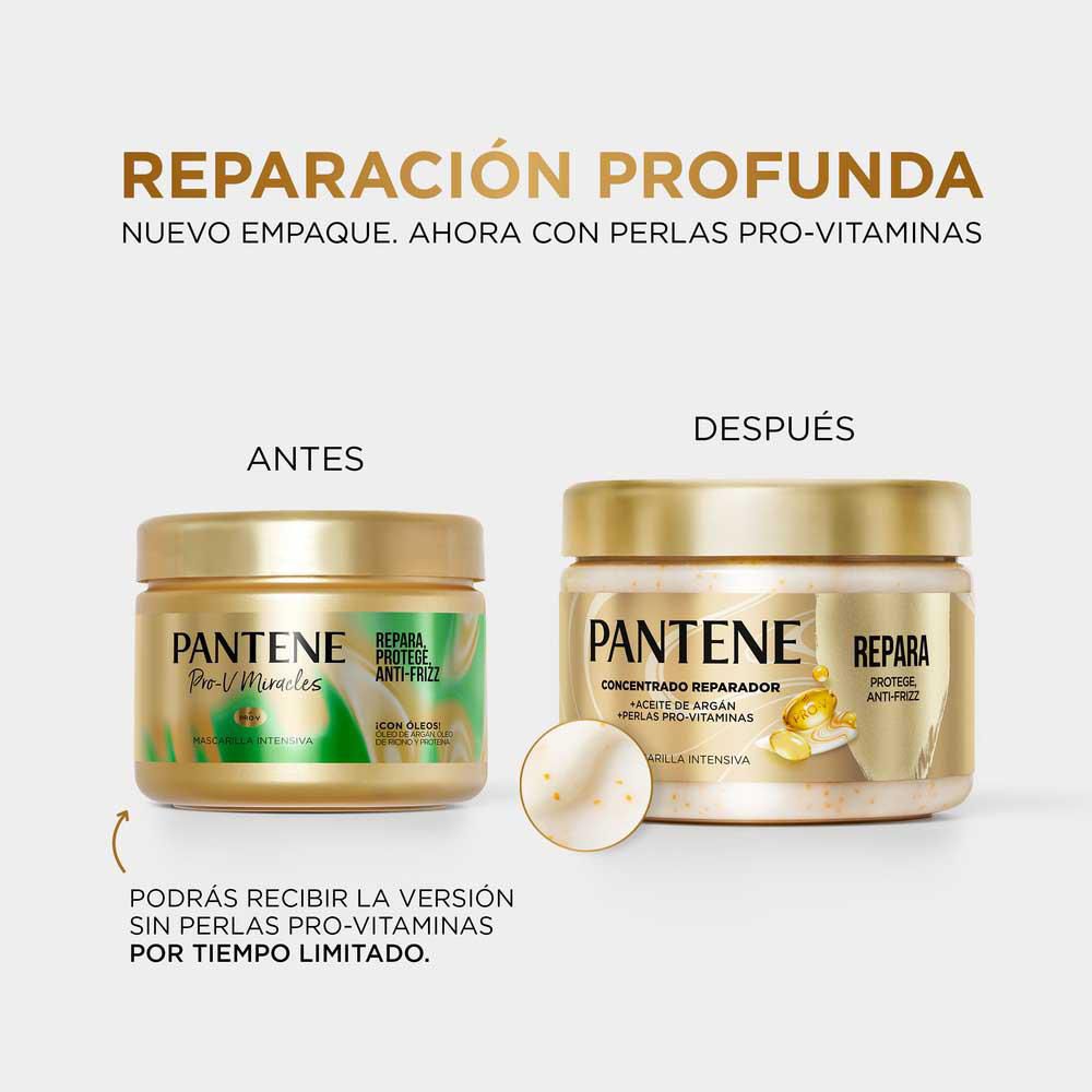 Mascarilla capilar PANTENE repara protege antifrizz (300  ml) img #10