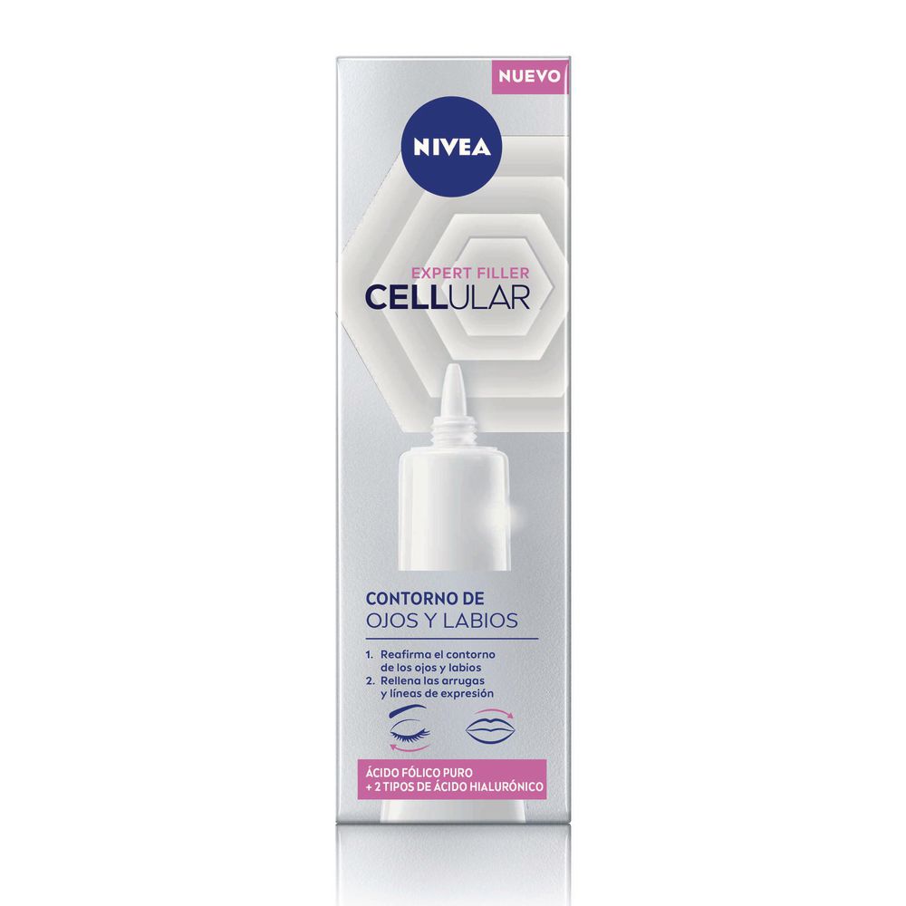 Contorno de ojos NIVEA celular expert filler (15  ml) img #1