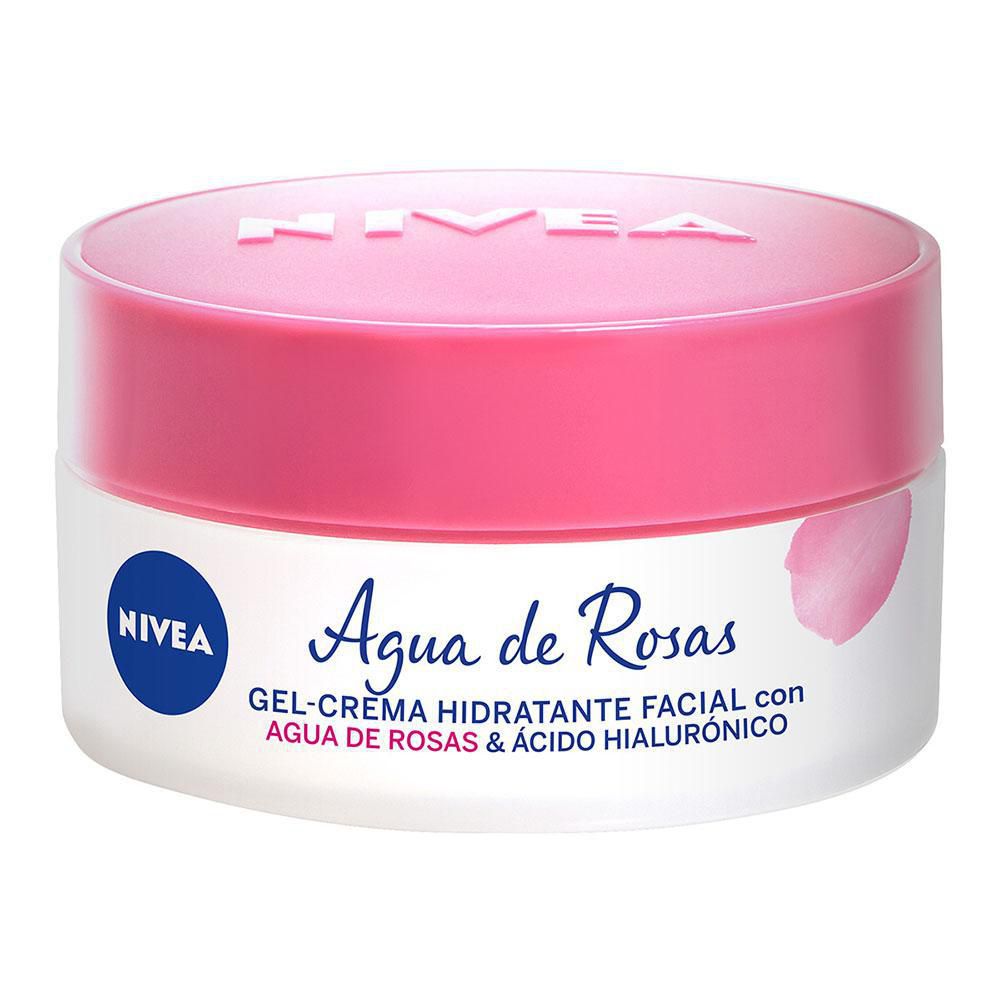 Crema facial NIVEA en gel con ácido hialurónico (50  ml) img #1