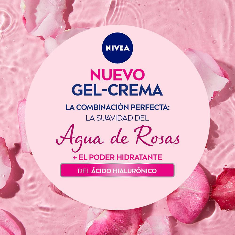 Crema facial NIVEA en gel con ácido hialurónico (50  ml) img #4