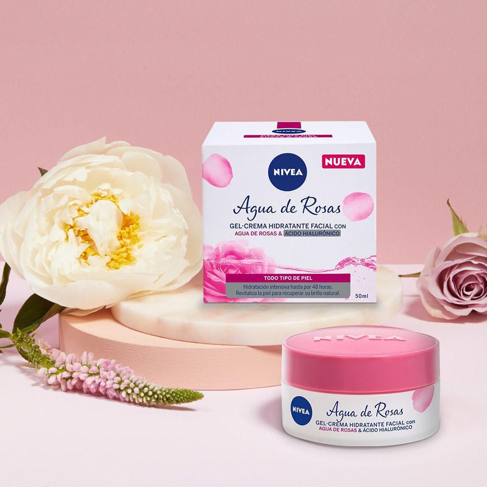 Crema facial NIVEA en gel con ácido hialurónico (50  ml) img #6
