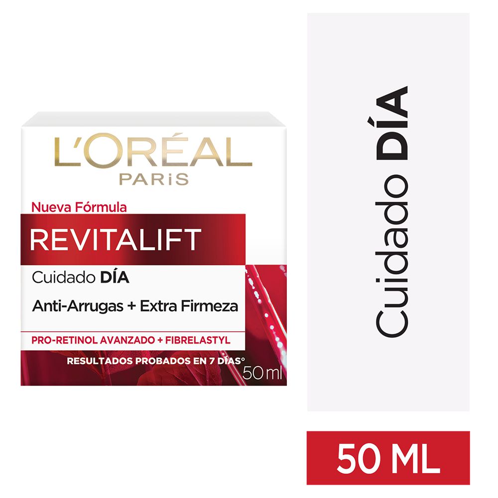 Crema facial LOREAL PARIS día clásica (50  gr) img #1