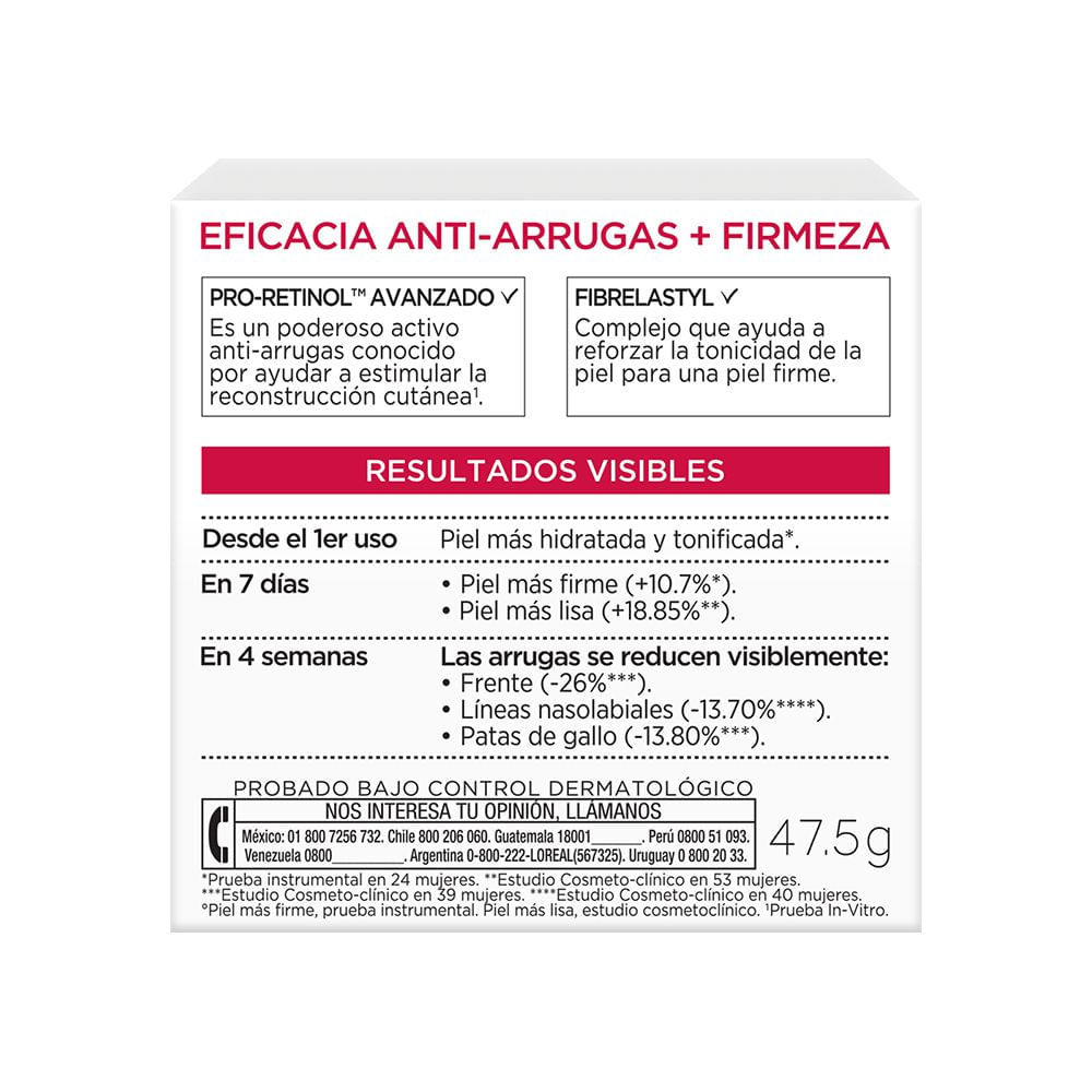 Crema facial LOREAL PARIS día clásica (50  gr) img #4