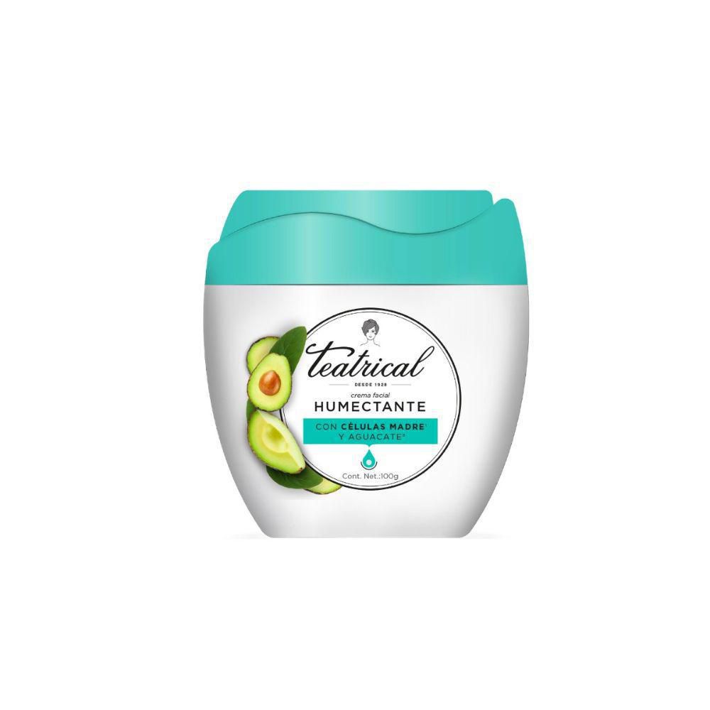 Crema facial TEATRICAL humectante (100  gr) img #1
