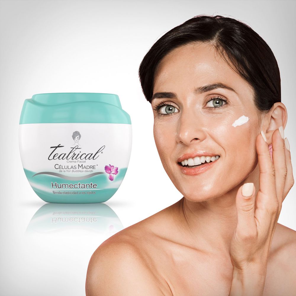 Crema facial TEATRICAL humectante (100  gr) img #4