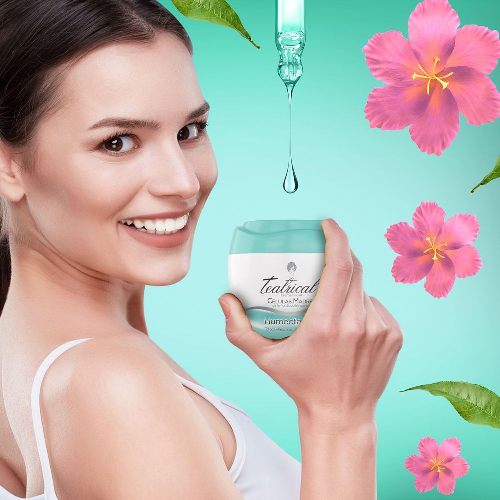Crema facial TEATRICAL humectante (100  gr) img #5