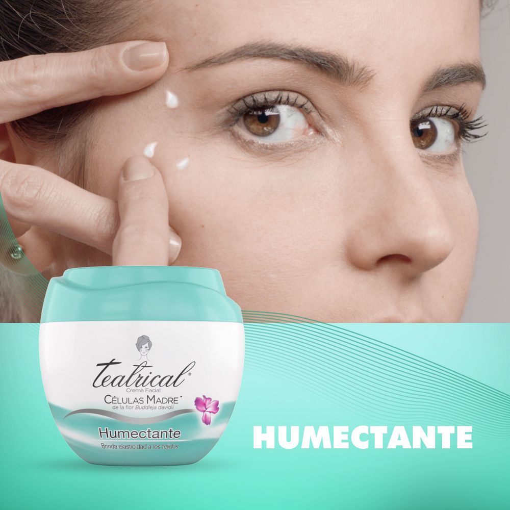 Crema facial TEATRICAL humectante (100  gr) img #6