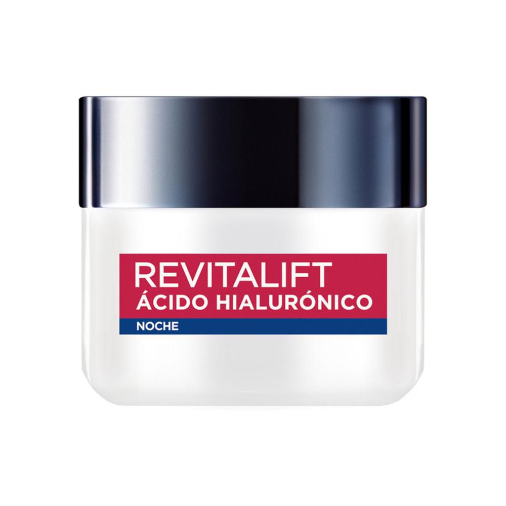 Crema facial LOREAL PARIS noche con ácido hialurónico (50  gr) img #2