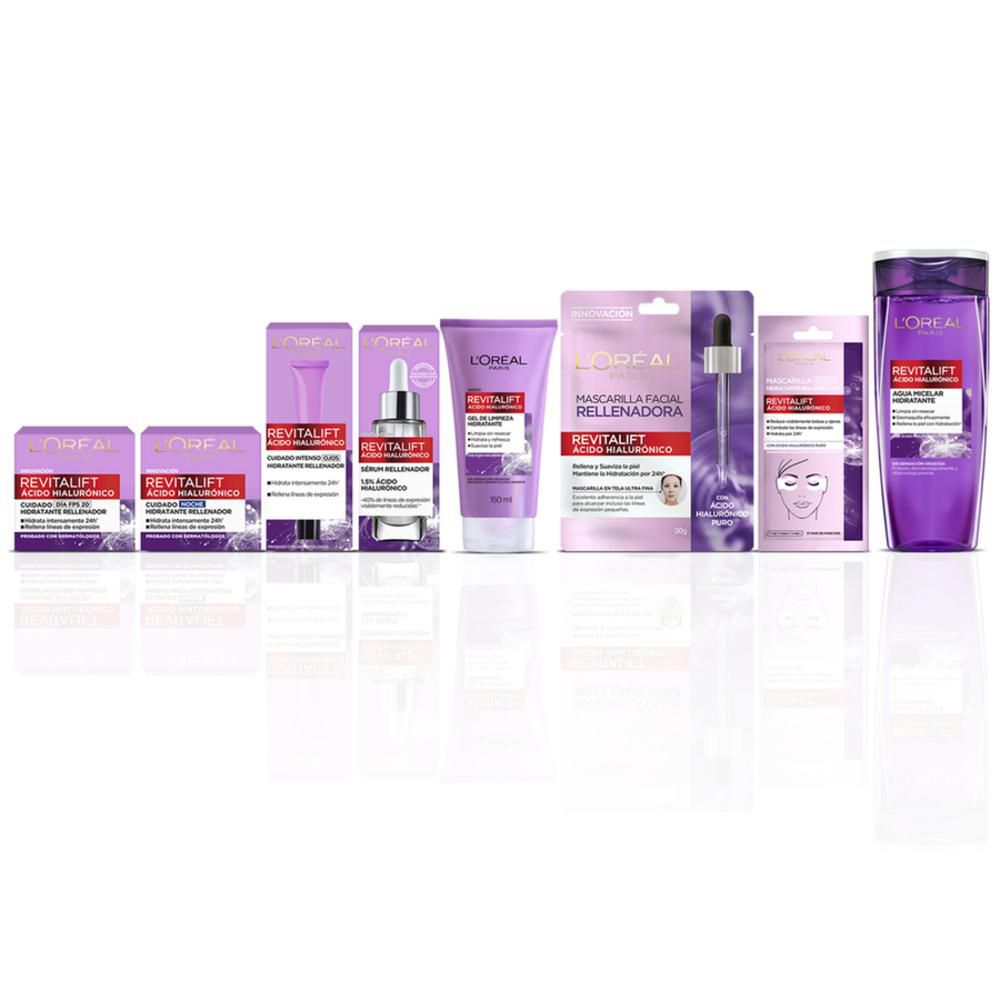 Crema facial LOREAL PARIS noche con ácido hialurónico (50  gr) img #9