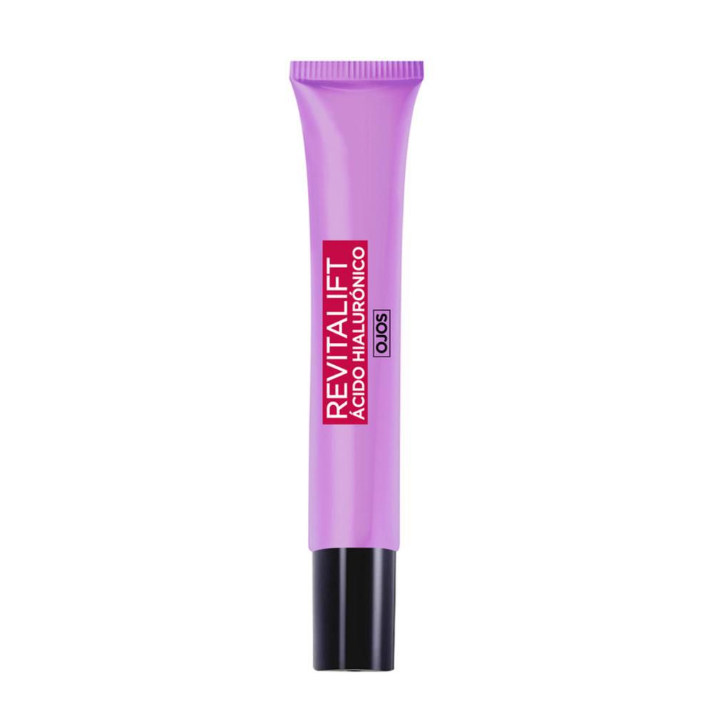 Contorno de ojos LOREAL PARIS con ácido hialurónico (15  gr) img #2