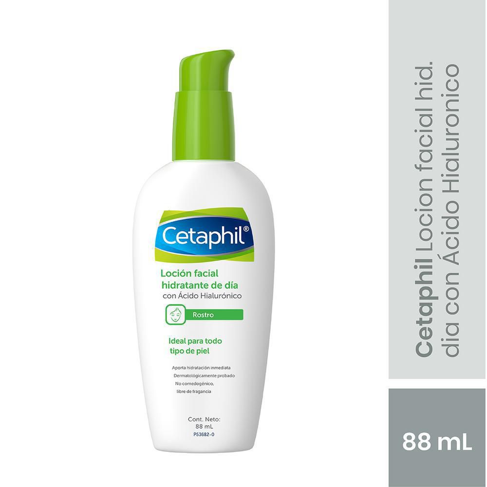 Hidratante facial CETAPHIL día con ácido hialurónico (88  ml) img #1