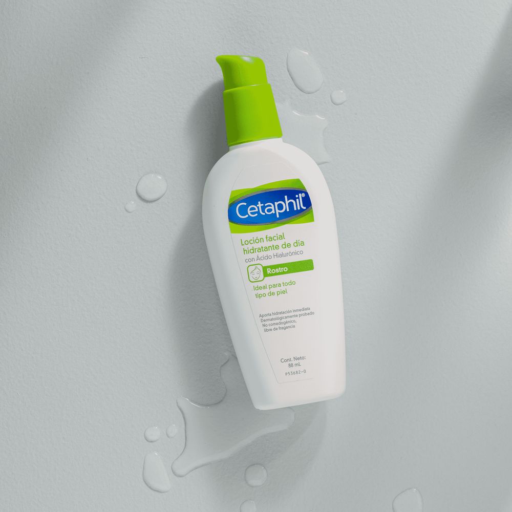 Hidratante facial CETAPHIL día con ácido hialurónico (88  ml) img #4