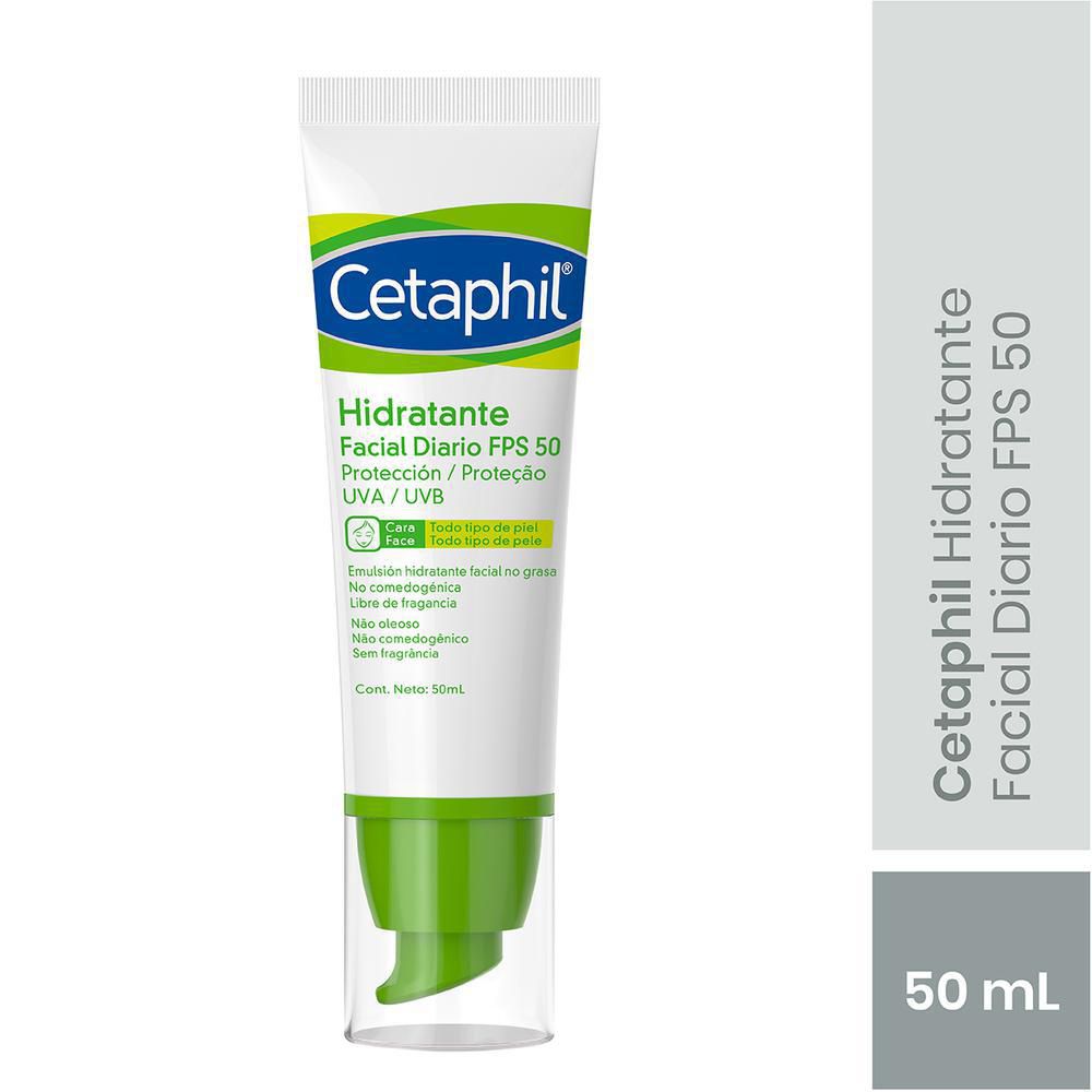 Hidratante facial CETAPHIL diario FPS 50 (50  ml) img #1