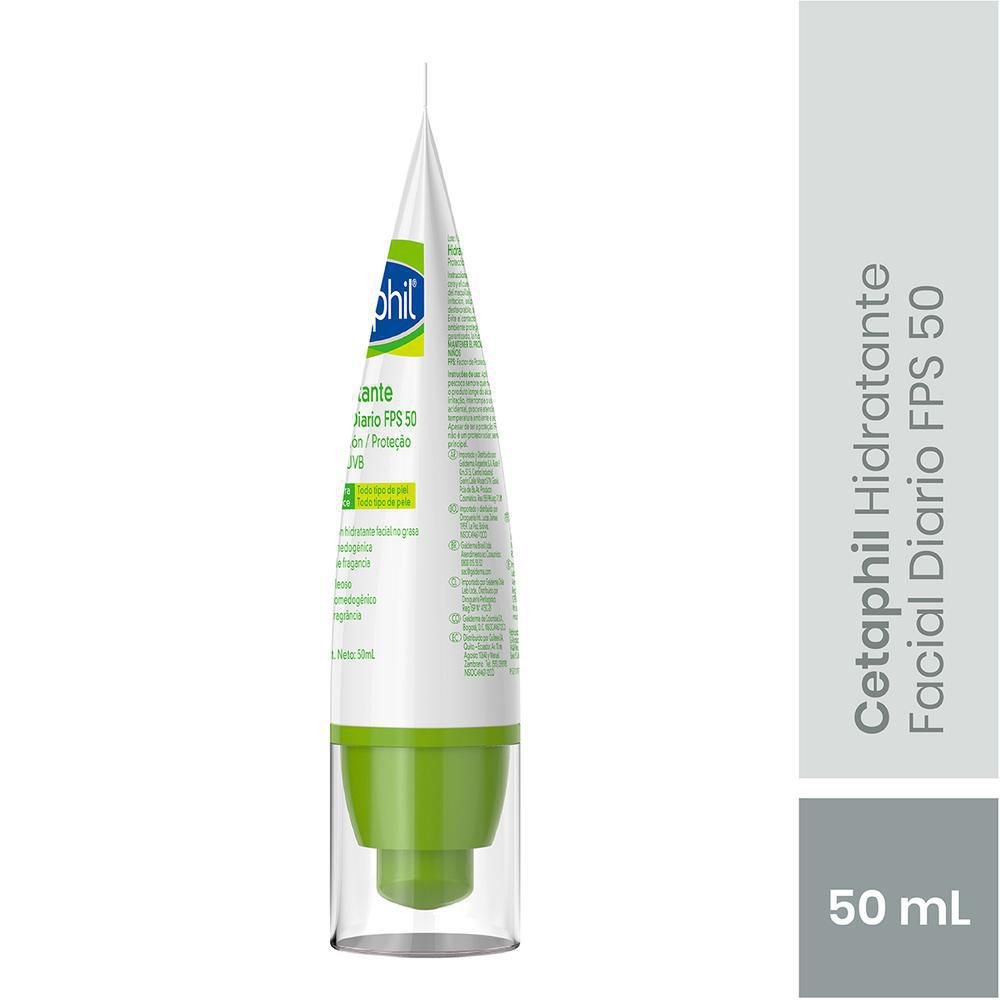 Hidratante facial CETAPHIL diario FPS 50 (50  ml) img #3