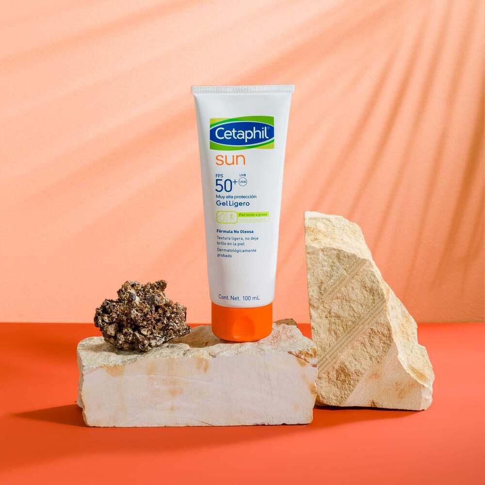 Protector solar CETAPHIL sun gel tubo FPS 50+ (100  ml) img #4