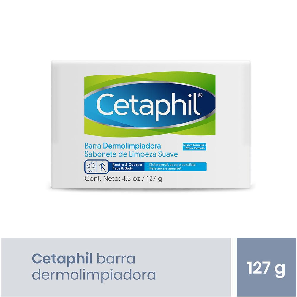 Limpiador facial CETAPHIL barra limpiadora (127  gr) img #1