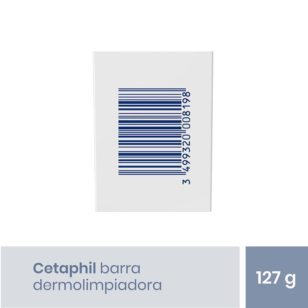 Limpiador facial CETAPHIL barra limpiadora (127  gr) img #2
