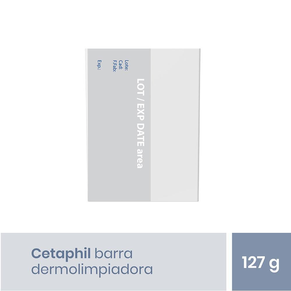 Limpiador facial CETAPHIL barra limpiadora (127  gr) img #3