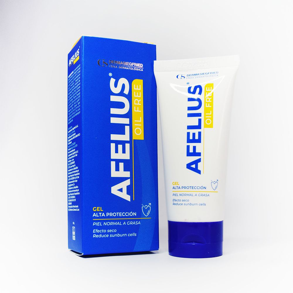 Protector solar AFELIUS oil free (60  gr) img #1