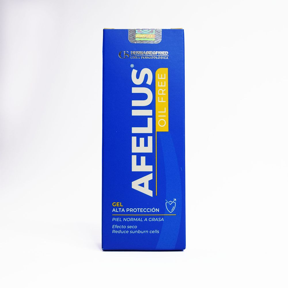 Protector solar AFELIUS oil free (60  gr) img #2
