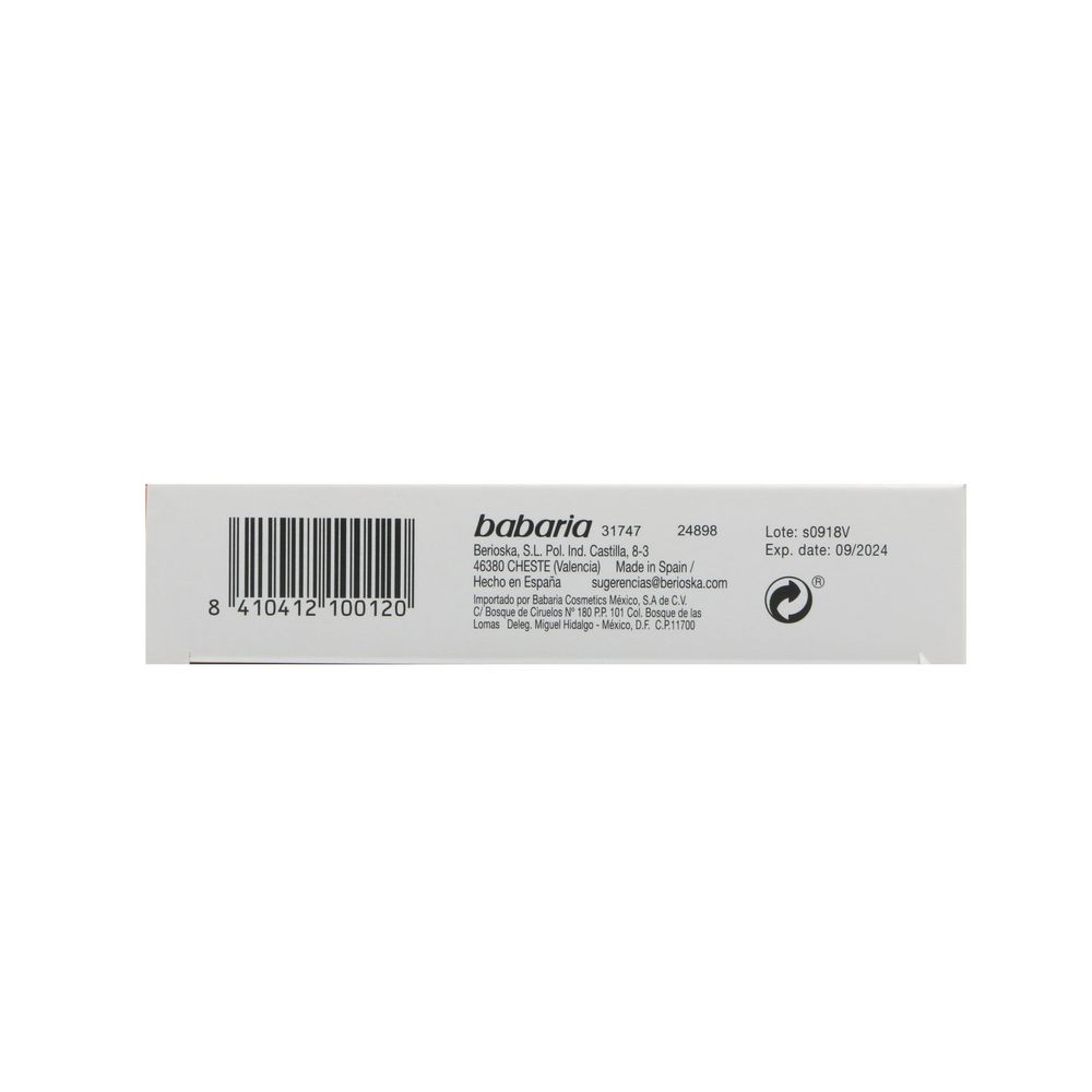 Ampollas antiox defense BABARIA 10% vitamina C pura (10  ml) img #2