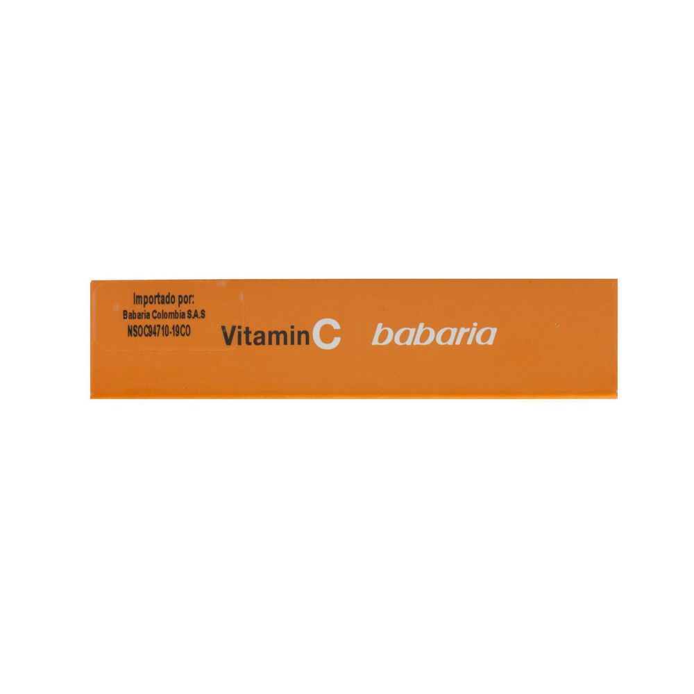 Ampollas antiox defense BABARIA 10% vitamina C pura (10  ml) img #4