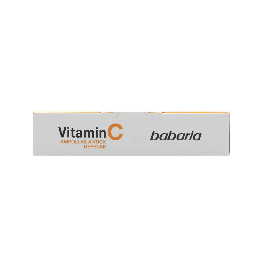 Ampollas antiox defense BABARIA 10% vitamina C pura (10  ml) img #6