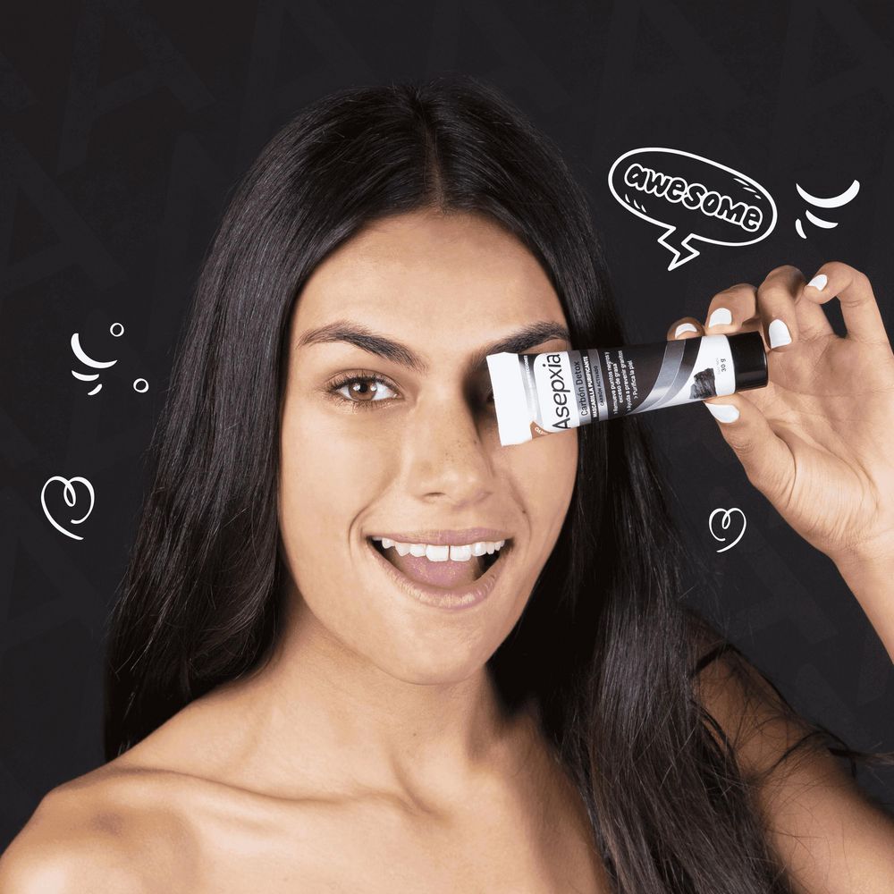 Mascarilla ASEPXIA purificante carbón detox (30  gr) img #6