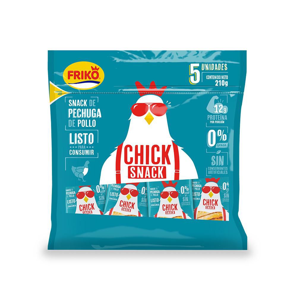 Snack FRIKO Pechuga De Pollo (210  gr) img #1