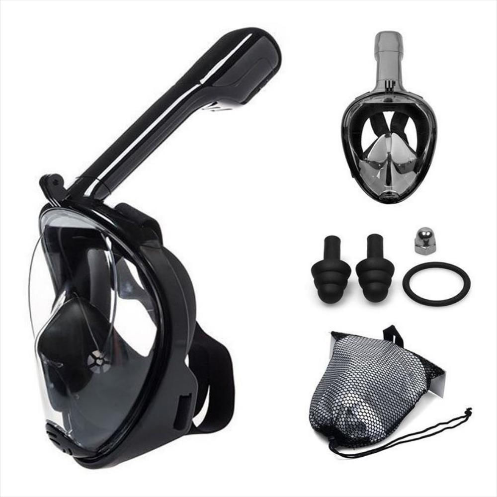 Mascara Careta Snorkel Buceo Panorámica Natación Gopro Sport img #1