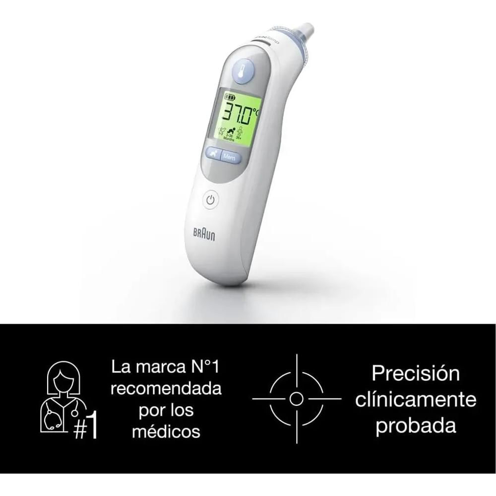 Termómetro De Oído Braun Irt 6520 Para Bebés Blanco img #4