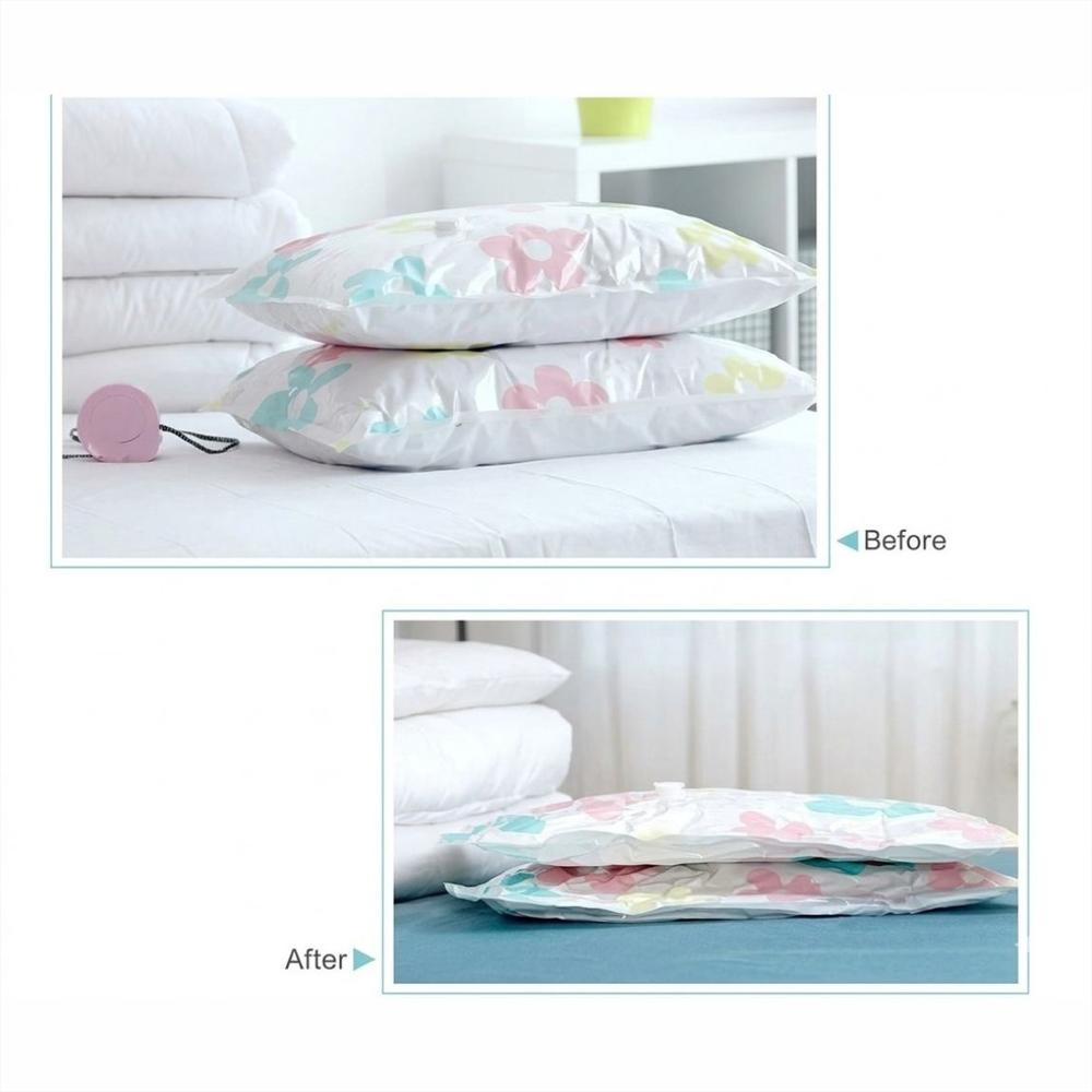 1 Bolsas Ahorradora De Espacio Estampada 70X50 img #3