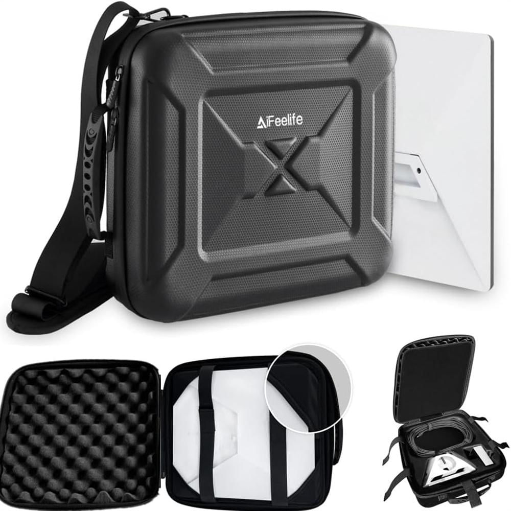 Estuche De Viaje Starlink Mini Impermeable Anti Golpes Negro img #1